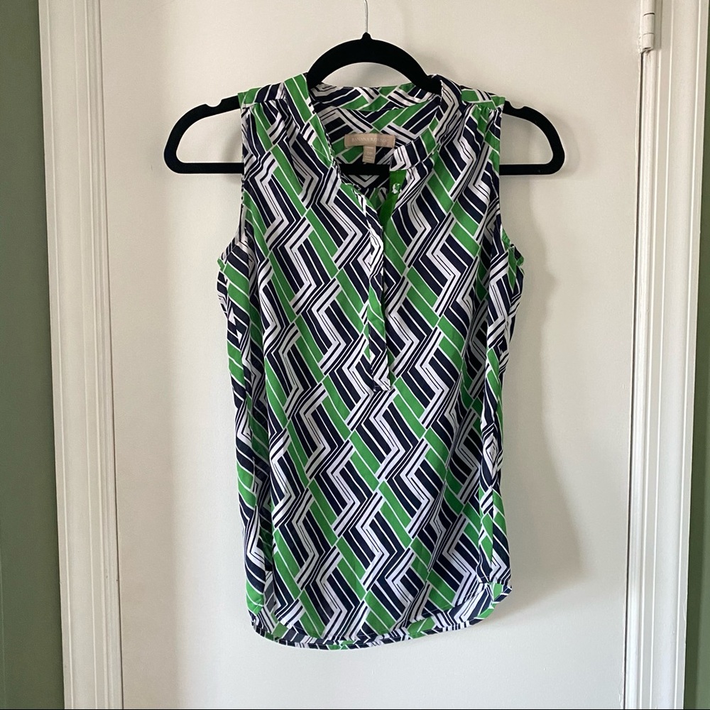 Banana Republic Sleeveless Shirt